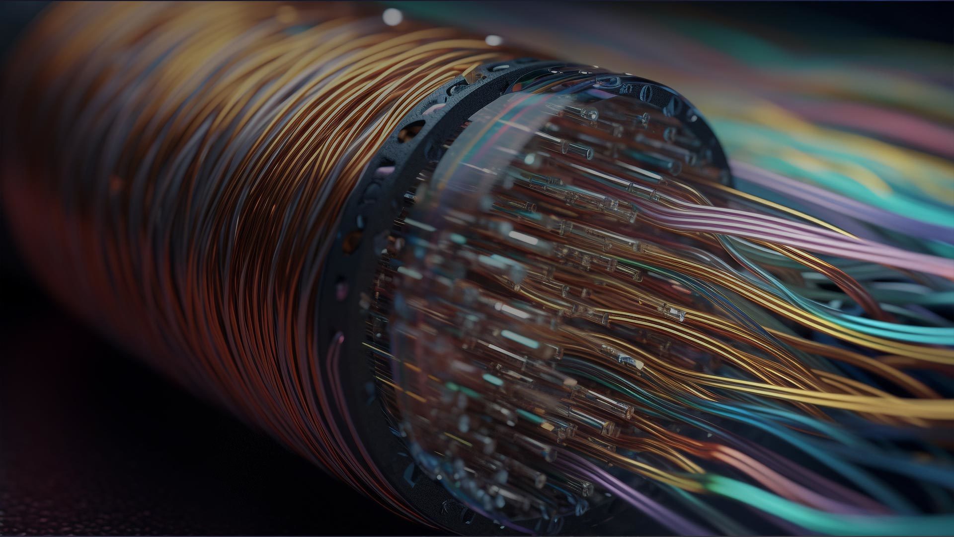 专业生产电子连接线材